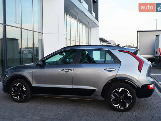 Серый Киа Niro, объемом двигателя 0 л и пробегом 50 тыс. км за 26720 $, фото 24 на Automoto.ua