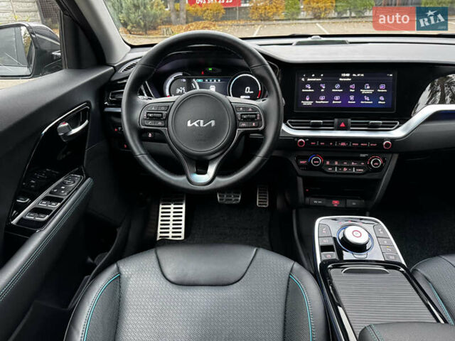 Серый Киа Niro, объемом двигателя 0 л и пробегом 37 тыс. км за 24800 $, фото 42 на Automoto.ua