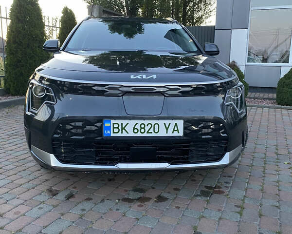 Сірий Кіа Niro, об'ємом двигуна 0 л та пробігом 62 тис. км за 22500 $, фото 4 на Automoto.ua