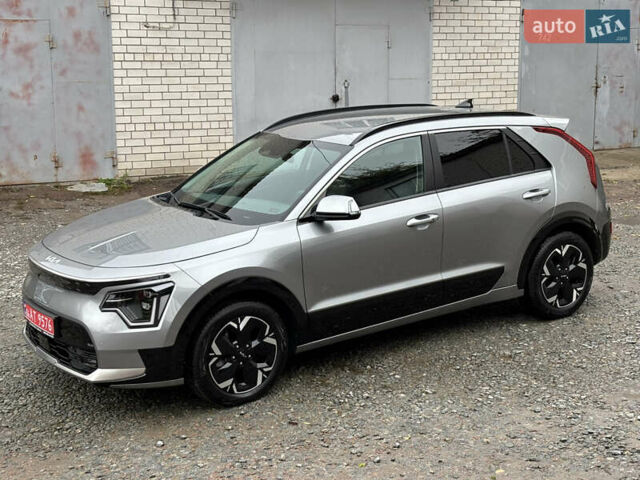 Киа Niro 2022 в Житомире на Automoto.ua Серый Киа Niro, объемом двигателя 0 л и пробегом 47 тыс. км за 27650 $, фото 6 на Automoto.ua