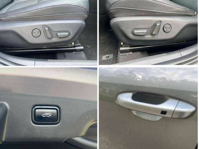 Серый Киа Niro, объемом двигателя 1.6 л и пробегом 23 тыс. км за 17000 $, фото 10 на Automoto.ua