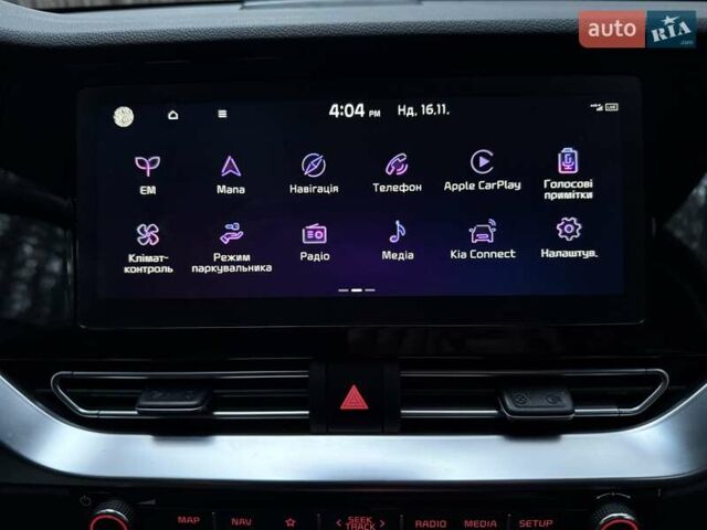 Сірий Кіа Niro, об'ємом двигуна 0 л та пробігом 72 тис. км за 22999 $, фото 92 на Automoto.ua