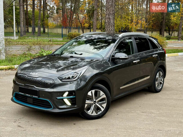 Серый Киа Niro, объемом двигателя 0 л и пробегом 37 тыс. км за 24800 $, фото 12 на Automoto.ua