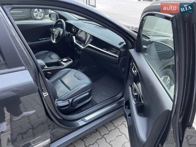 Серый Киа Niro, объемом двигателя 0 л и пробегом 74 тыс. км за 22700 $, фото 38 на Automoto.ua