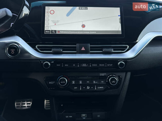 Серый Киа Niro, объемом двигателя 0 л и пробегом 73 тыс. км за 23900 $, фото 52 на Automoto.ua