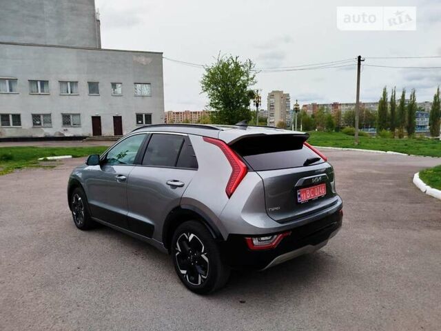 Сірий Кіа Niro, об'ємом двигуна 0 л та пробігом 17 тис. км за 32800 $, фото 47 на Automoto.ua