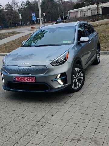 Серый Киа Niro, объемом двигателя 0 л и пробегом 117 тыс. км за 18400 $, фото 8 на Automoto.ua