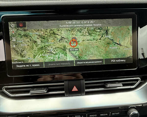 Серый Киа Niro, объемом двигателя 0 л и пробегом 37 тыс. км за 24400 $, фото 23 на Automoto.ua