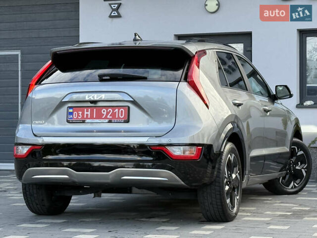 Серый Киа Niro, объемом двигателя 0 л и пробегом 95 тыс. км за 22700 $, фото 28 на Automoto.ua