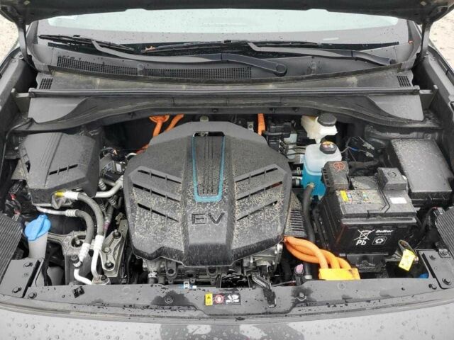 Серый Киа Niro, объемом двигателя 0 л и пробегом 63 тыс. км за 5550 $, фото 10 на Automoto.ua