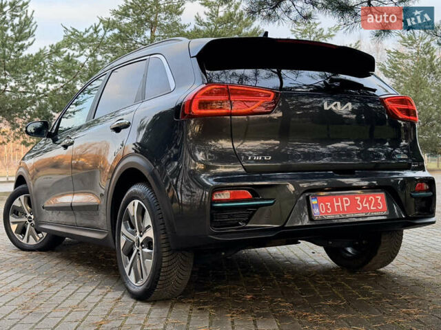 Серый Киа Niro, объемом двигателя 0 л и пробегом 40 тыс. км за 25900 $, фото 10 на Automoto.ua