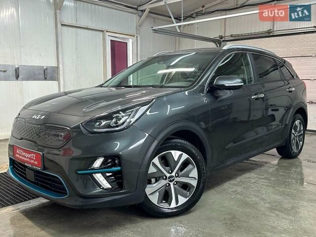 Серый Киа Niro, объемом двигателя 0 л и пробегом 44 тыс. км за 24900 $, фото 16 на Automoto.ua