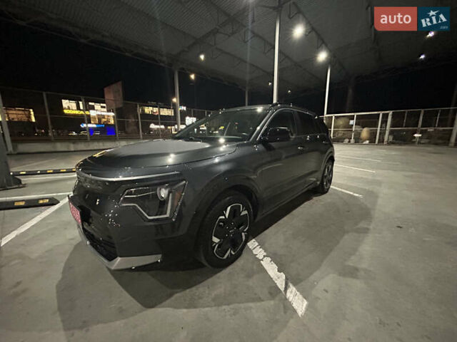 Серый Киа Niro, объемом двигателя 0 л и пробегом 133 тыс. км за 22299 $, фото 7 на Automoto.ua
