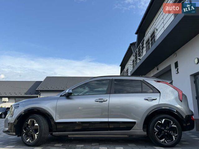 Серый Киа Niro, объемом двигателя 0 л и пробегом 95 тыс. км за 22700 $, фото 20 на Automoto.ua