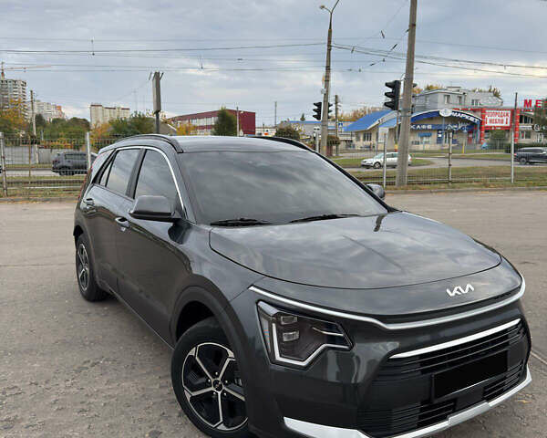 Сірий Кіа Niro, об'ємом двигуна 1.58 л та пробігом 7 тис. км за 22500 $, фото 23 на Automoto.ua