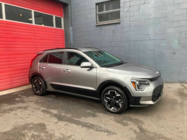 Серый Киа Niro, объемом двигателя 0 л и пробегом 13 тыс. км за 14850 $, фото 2 на Automoto.ua