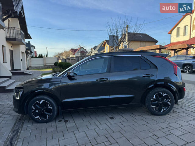 Сірий Кіа Niro, об'ємом двигуна 0 л та пробігом 50 тис. км за 23500 $, фото 3 на Automoto.ua