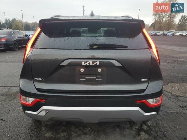 Серый Киа Niro, объемом двигателя 1.58 л и пробегом 78 тыс. км за 7400 $, фото 5 на Automoto.ua