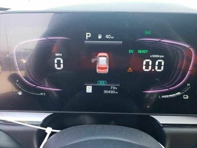 Серый Киа Niro, объемом двигателя 1.6 л и пробегом 56 тыс. км за 19200 $, фото 8 на Automoto.ua
