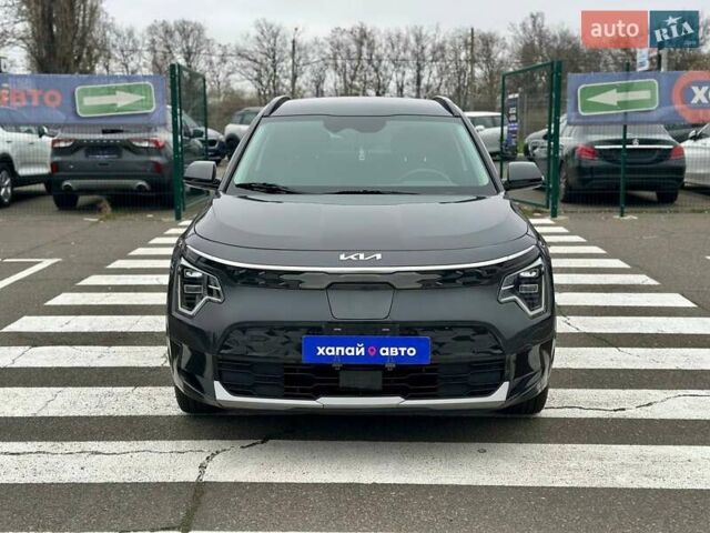 Серый Киа Niro, объемом двигателя 0 л и пробегом 8 тыс. км за 24900 $, фото 1 на Automoto.ua