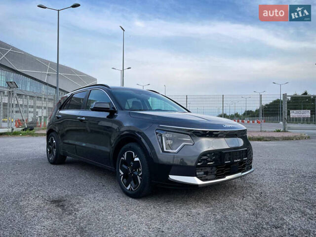 Сірий Кіа Niro, об'ємом двигуна 0 л та пробігом 1 тис. км за 26300 $, фото 2 на Automoto.ua