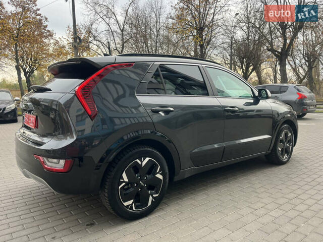 Сірий Кіа Niro, об'ємом двигуна 0 л та пробігом 43 тис. км за 25800 $, фото 7 на Automoto.ua