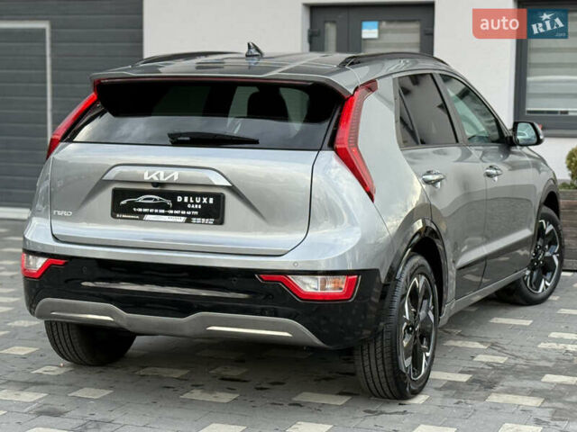 Сірий Кіа Niro, об'ємом двигуна 0 л та пробігом 35 тис. км за 23900 $, фото 26 на Automoto.ua