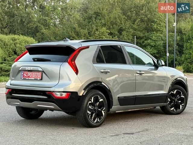 Серый Киа Niro, объемом двигателя 0 л и пробегом 118 тыс. км за 21999 $, фото 17 на Automoto.ua