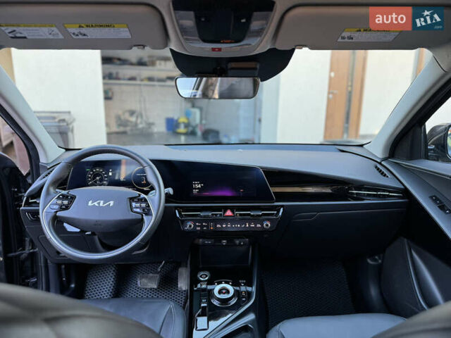 Сірий Кіа Niro, об'ємом двигуна 0 л та пробігом 50 тис. км за 23500 $, фото 15 на Automoto.ua