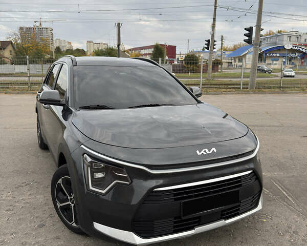 Сірий Кіа Niro, об'ємом двигуна 1.58 л та пробігом 5 тис. км за 24000 $, фото 21 на Automoto.ua