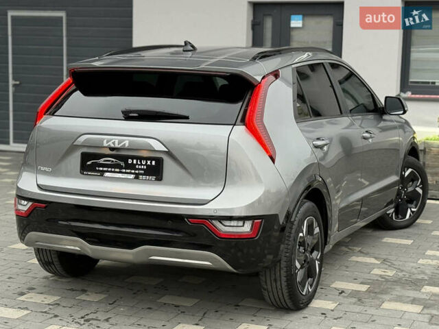 Серый Киа Niro, объемом двигателя 0 л и пробегом 54 тыс. км за 26700 $, фото 30 на Automoto.ua