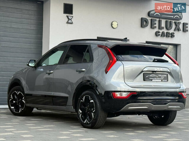 Сірий Кіа Niro, об'ємом двигуна 0 л та пробігом 35 тис. км за 23900 $, фото 29 на Automoto.ua