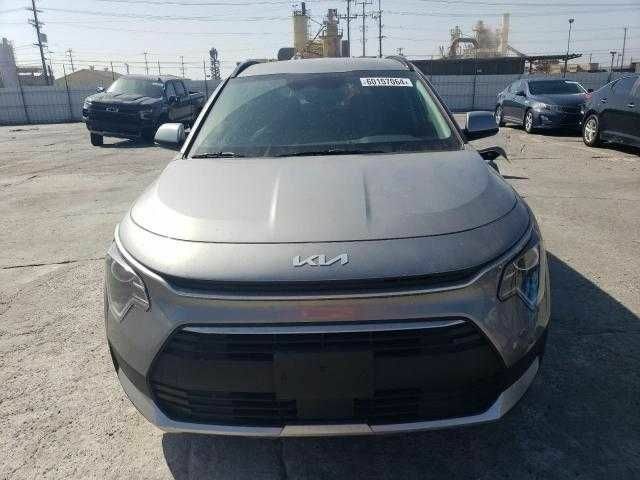 Серый Киа Niro, объемом двигателя 1.6 л и пробегом 56 тыс. км за 19200 $, фото 4 на Automoto.ua