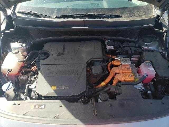 Серый Киа Niro, объемом двигателя 1.6 л и пробегом 56 тыс. км за 19200 $, фото 11 на Automoto.ua