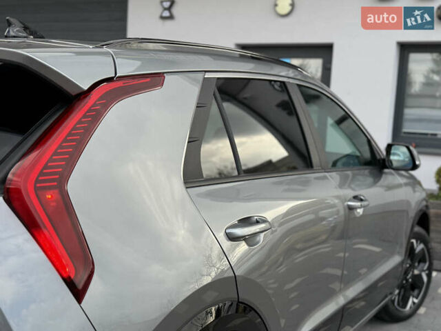 Сірий Кіа Niro, об'ємом двигуна 0 л та пробігом 35 тис. км за 23900 $, фото 43 на Automoto.ua