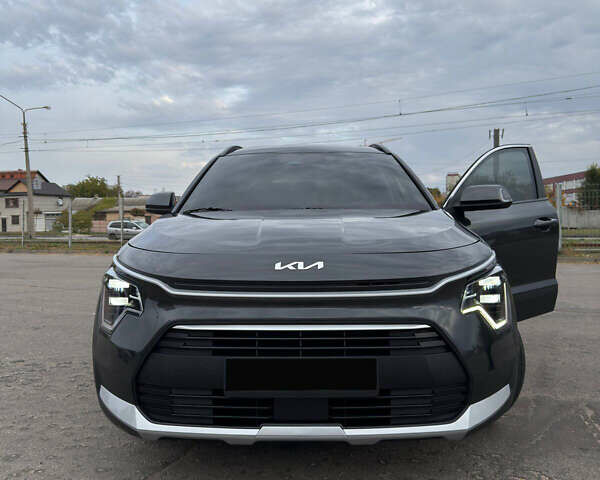 Сірий Кіа Niro, об'ємом двигуна 1.58 л та пробігом 7 тис. км за 22500 $, фото 10 на Automoto.ua