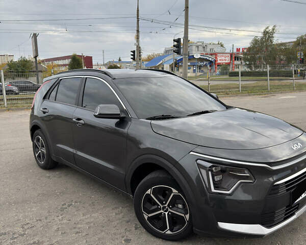 Сірий Кіа Niro, об'ємом двигуна 1.58 л та пробігом 5 тис. км за 24000 $, фото 20 на Automoto.ua