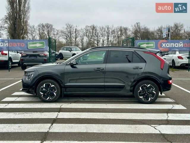 Серый Киа Niro, объемом двигателя 0 л и пробегом 8 тыс. км за 24900 $, фото 5 на Automoto.ua