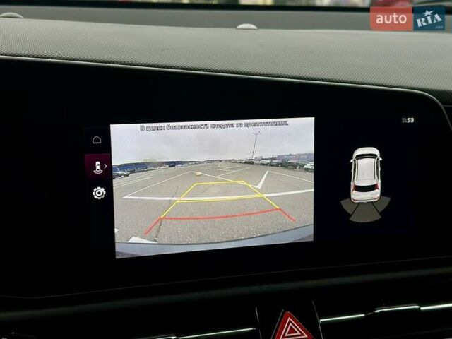 Серый Киа Niro, объемом двигателя 0 л и пробегом 8 тыс. км за 24900 $, фото 23 на Automoto.ua