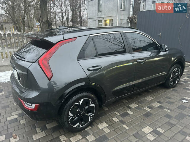 Серый Киа Niro, объемом двигателя 0 л и пробегом 11 тыс. км за 26900 $, фото 16 на Automoto.ua