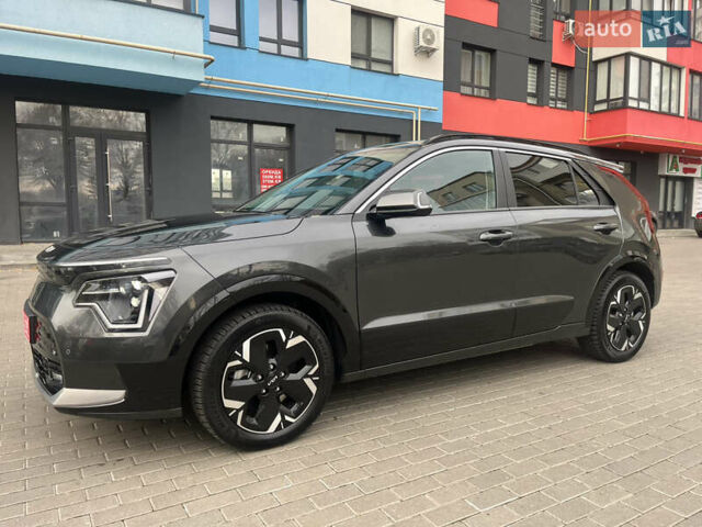 Сірий Кіа Niro, об'ємом двигуна 0 л та пробігом 43 тис. км за 25800 $, фото 13 на Automoto.ua