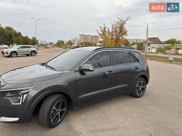 Сірий Кіа Niro, об'ємом двигуна 1.58 л та пробігом 7 тис. км за 22500 $, фото 31 на Automoto.ua