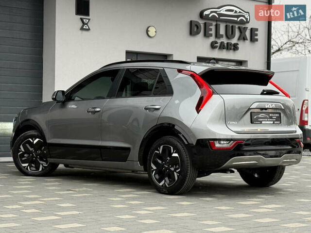 Серый Киа Niro, объемом двигателя 0 л и пробегом 54 тыс. км за 26700 $, фото 35 на Automoto.ua