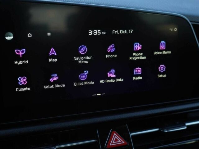 Сірий Кіа Niro, об'ємом двигуна 1.6 л та пробігом 18 тис. км за 6900 $, фото 10 на Automoto.ua