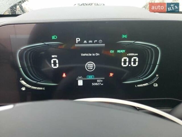 Серый Киа Niro, объемом двигателя 1.58 л и пробегом 78 тыс. км за 7400 $, фото 8 на Automoto.ua