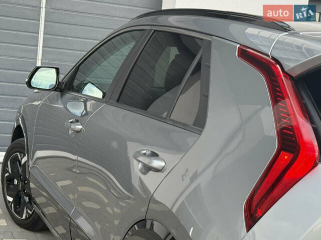 Сірий Кіа Niro, об'ємом двигуна 0 л та пробігом 35 тис. км за 23900 $, фото 42 на Automoto.ua