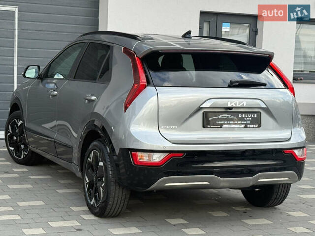 Сірий Кіа Niro, об'ємом двигуна 0 л та пробігом 35 тис. км за 23900 $, фото 25 на Automoto.ua