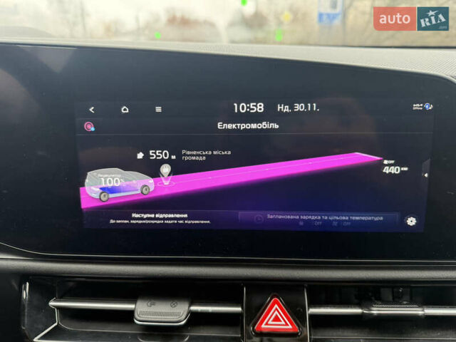 Сірий Кіа Niro, об'ємом двигуна 0 л та пробігом 43 тис. км за 25800 $, фото 29 на Automoto.ua