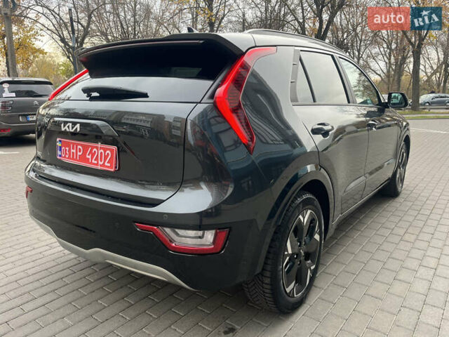 Серый Киа Niro, объемом двигателя 0 л и пробегом 43 тыс. км за 26700 $, фото 6 на Automoto.ua