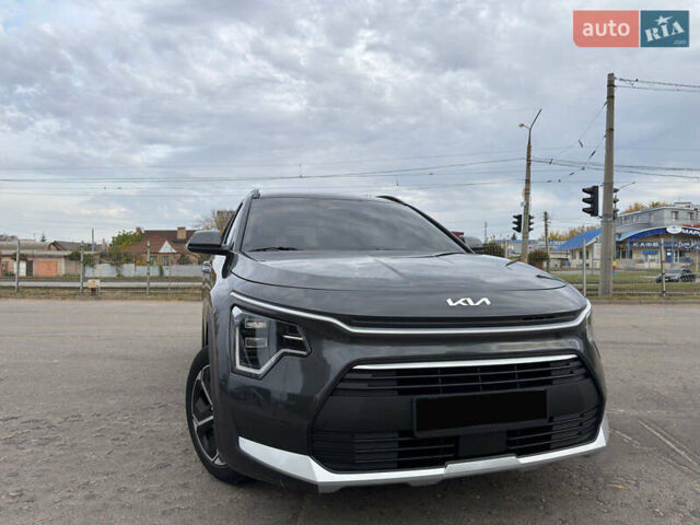 Сірий Кіа Niro, об'ємом двигуна 1.58 л та пробігом 7 тис. км за 22500 $, фото 33 на Automoto.ua